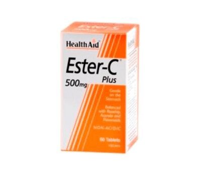  HEALTH AID Ester C 500mg Plus 60Tabs, fig. 1 