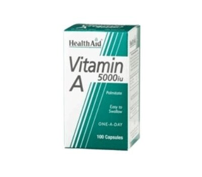 HEALTH AID Vitamin A 5000i.u. 100Caps, fig. 1 