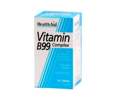  HEALTH AID Vitamin B99 Complex 60Tabs, fig. 1 