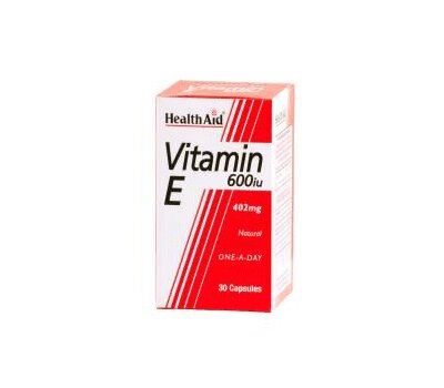  HEALTH AID Vitamin E 600iu 60Caps, fig. 1 
