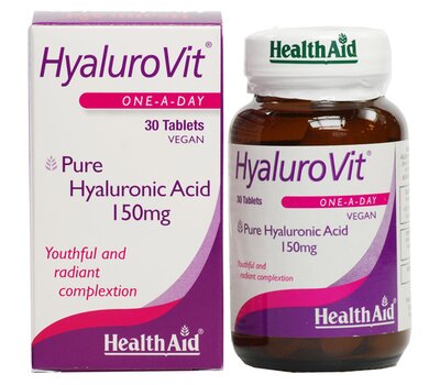  HEALTH AID Hyalurovit Υαλουρονικό Οξύ 30Tabs, fig. 1 