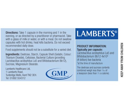  LAMBERTS Acidophilus Extra 4 60Caps, fig. 2 