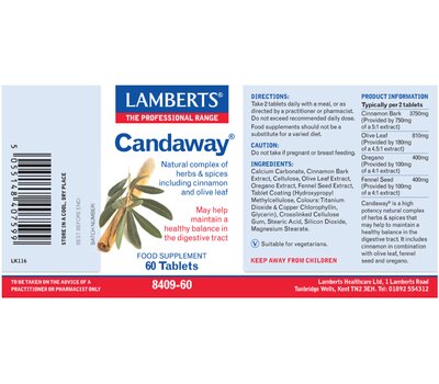  LAMBERTS Candaway 60Tabs, fig. 2 