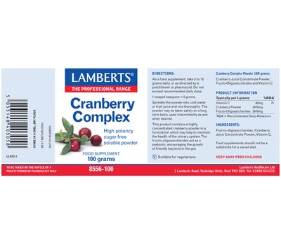  LAMBERTS Cranberry Complex 100Gr., fig. 2 