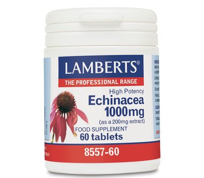 LAMBERTS Echinacea 1000mg Εχινάκεια 60Tablets