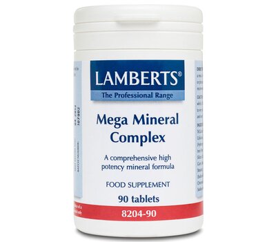  LAMBERTS Mega Mineral Complex 90Tabs, fig. 1 