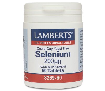  LAMBERTS Selenium 200mg 60Tabs, fig. 1 