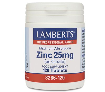  LAMBERTS Zinc 25mg 120Caps, fig. 1 
