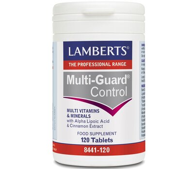 LAMBERTS Multi Guard Control Πολυβιταμίνη 120 Tablets