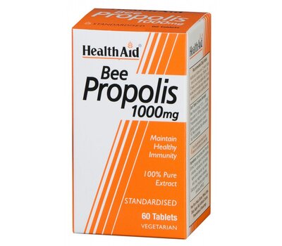  HEALTH AID Propolis 1000mg 60Tabs, fig. 1 