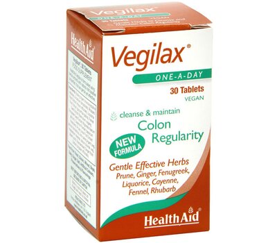  HEALTH AID Vegilax 30Tabs, fig. 1 