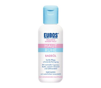 Eubos Baby bath oil Ελαιώδες Αφρόλουτρο 125ml, fig. 1 