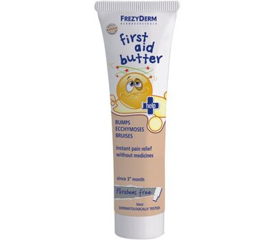  FREZYDERM First Aid Butter Gel που αντιμετωπίζει χτυπήματα, εκχυμώσεις και μώλωπες 50ml, fig. 1 