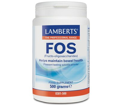 LAMBERTS FOS (Φρουκτο Ολιγοσακχαρίτες) Σκόνη 500gr