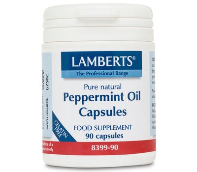 LAMBERTS Peppermint Oil 90 Κάψουλες