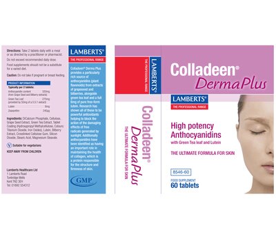  LAMBERTS Colladeen® Derma Plus 60Tabs, fig. 2 