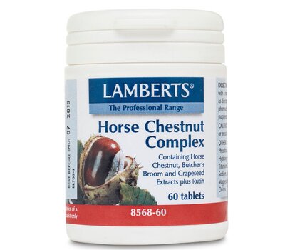 LAMBERTS Horse Chestnut Complex 60 Ταμπλέτες