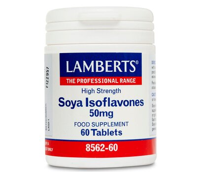  LAMBERTS Soya Isoflavones 50mg 60Tabs, fig. 1 