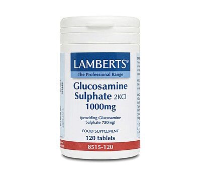  Lamberts Glucosamine Sulphate 1000mg 120Tabs, fig. 1 
