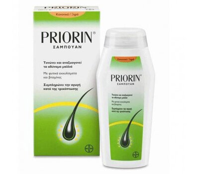  Priorin Σαμπουάν PRIORIN® Για κανονικά / ξηρά μαλλιά, fig. 1 