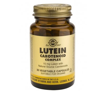  Solgar Lutein Carotenoid Complex ,30 Caps, fig. 1 