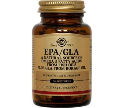  SOLGAR EPA/GLA softgels 30s, fig. 1 