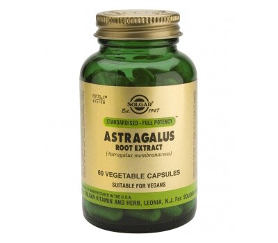  SOLGAR SFP ASTRAGALUS ROOT EXTRACT vcaps 60s, fig. 1 