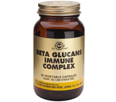 Solgar Beta Glucans Immune Complex