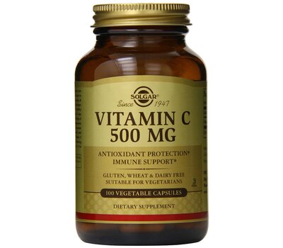 Solgar Vitamin C 500mg