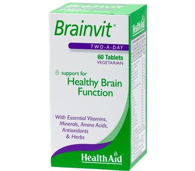 HEALTH AID Brainvit, 60 Tablets