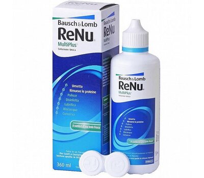  BAUSCH & LOMB ReNu MultiPlus Υγρό Φακών Επαφής , 360ml, fig. 1 