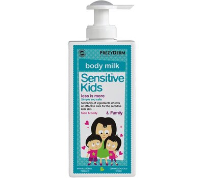  Frezyderm Sensitive Kids Face & Body Milk 200ml, fig. 1 