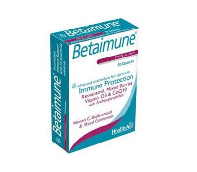  HEALTH AID Betaimune 30Caps, fig. 1 