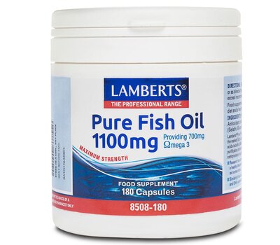  LAMBERTS Pure Fish Oil 1100mg 180Caps, fig. 1 