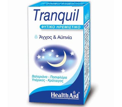  HEALTH AID Tranquil 30Caps, fig. 1 
