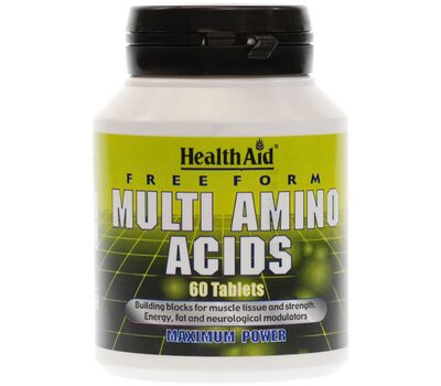  HEALTH AID Multi Amino Acids 60Tabs, fig. 1 