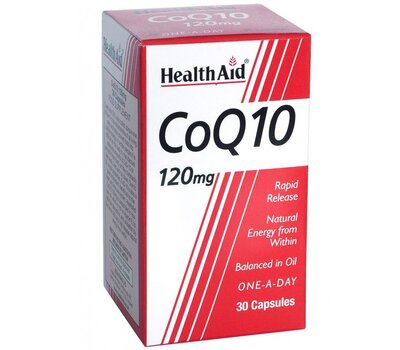  HEALTH AID Conergy CoQ10 120mg 30Caps, fig. 1 
