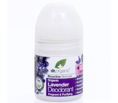  Dr.Organic Organic Lavender Deodorant, 50ml, fig. 1 