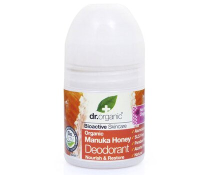  Dr.Organic Organic Manuka Honey Deodorant, 50ml, fig. 1 