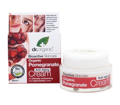 Dr.Organic Organic Pomegranate Anti-Aging Cream, 50ml, fig. 1 