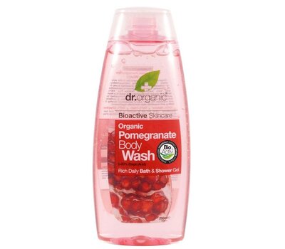  Dr.Organic Organic Pomegranate Body Wash, 250ml, fig. 1 