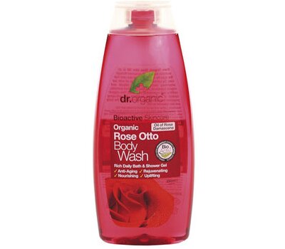  Dr.Organic Organic Rose Otto Body Wash, 250ml, fig. 1 