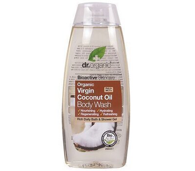  Dr.Organic Organic Virgin Coconut Oil Body Wash, 250ml, fig. 1 