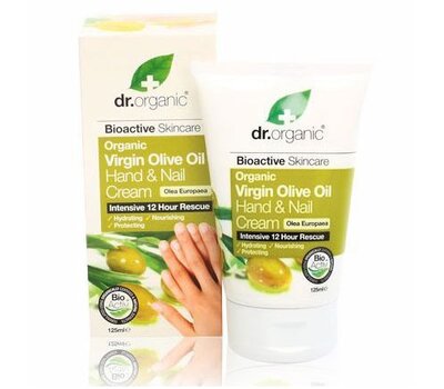  Dr.Organic Organic Virgin Olive Oil Hand & Nail Cream, 125ml, fig. 1 