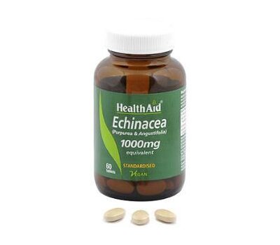  HEALTH AID Echinacea 1000mg 60Tabs, fig. 1 