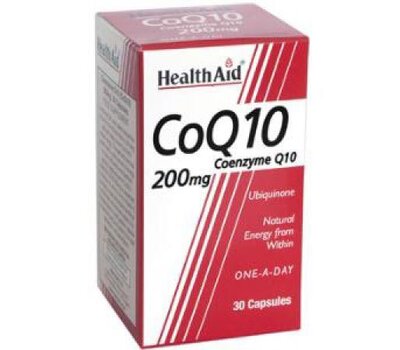  HEALTH AID CoQ10 200mg 30Caps, fig. 1 