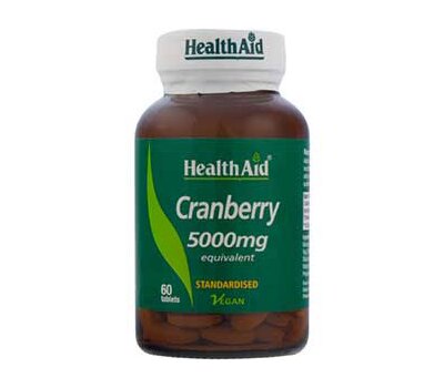  HEALTH AID Cranberry 5000mg Extract 60Tabs, fig. 1 