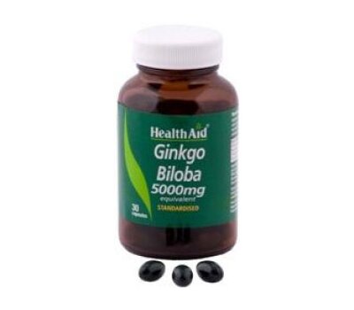  HEALTH AID Ginkgo Biloba 5000mg 30Caps, fig. 1 