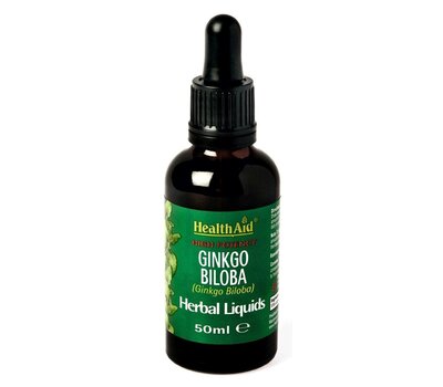  HEALTH AID Ginkgo Biloba Liquid 50ml, fig. 1 