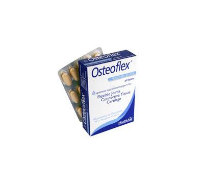  HEALTH AID Osteoflex Blister Γλυκοσαμίνη, Χονδροϊτίνη, Turmeric 30 Ταμπλέτες, fig. 1 